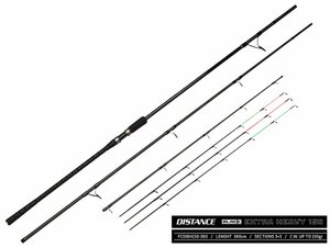 Удилище фидерное Feeder Concept Distance BLACK EXTRA HEAVY 150 3.60, фото 2