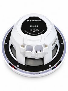 Влагозащищенные динамики Rockford Fosgate M1-65, 6.5", 75 Вт RMS, белые, фото 8