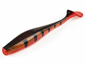 Виброхвосты LJ 3D BBS Series KUBIRA SWIM SHAD 9,0in (22,86)/PG18 1шт.+Stinger L, фото 3