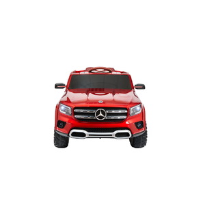 Детский электромобиль Джип ToyLand Mercedes Benz GLB Бордо, фото 2