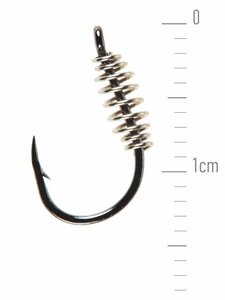 Крючки Cobra Allround PASTEHOLDER сер. CA123 разм. 008 10шт., фото 3
