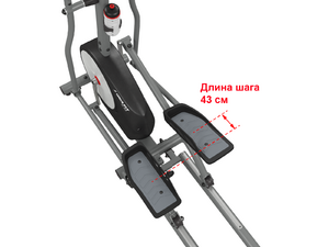 Эллиптический тренажер UNIXFIT SL-430, фото 13