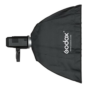 Софтбокс-зонт Godox SB-UFW6090 быстроскладной с сотами, фото 6