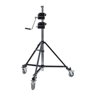 Стойка журавль GreenBean Titan PRO 368MB WIND-UP MEGA BOOM на колесах, фото 3