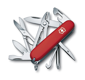 Нож Victorinox Deluxe Tinker, 91 мм, 17 функций, красный, фото 1