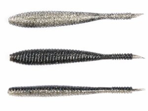 Черви съедобные LJ Pro Series S-SHAD 5.2in (13.20)/T09 5шт., фото 3