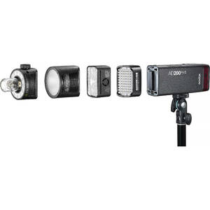 Вспышка аккумуляторная Godox Witstro AD200ProII, фото 35