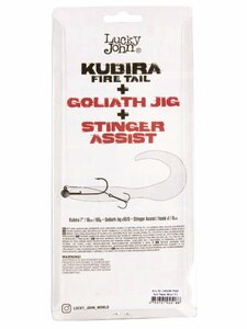Твистеры LJ 3D BBS Series KUBIRA FIRE TAIL 7,0in (17,50)/PG42 1шт., фото 5