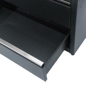 Модуль уличной кухни SMART-900 Шкаф для газового гриля (HS-KU03-SH900G) Helios, фото 4