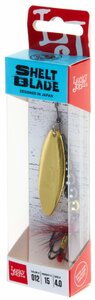 Блесна вращ. Lucky John SHELT BLADE 4 15,0г 012 в блистере, фото 3