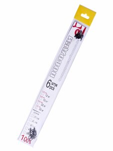 Поводки флюорокарбон LJ оснащ. вертл. и застеж. 12кг 40см 6шт., фото 2