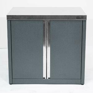 Модуль уличной кухни SMART-900 Шкаф (HS-KU01-SH900) Helios, фото 3