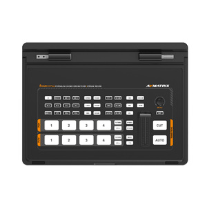 Видеомикшер-стример AVMATRIX Shark H4 PLUS портативный 4CH HDMI USB LAN, фото 2