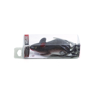 Мышь-незацепляйка Namazu MOUSE с лепестками, 76 мм, 26 г, цвет 18, крючок-двойник YR Hooks (BN) #2/0, фото 8
