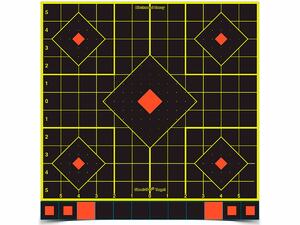 Мишень осыпающаяся Birchwood Shoot•N•C Sight-In Target 12″ 5шт. BC-34207, фото 1