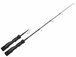 Удилище телескопическое зимнее Salmo ICE TELEROD PLUS II 60см, фото 2
