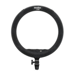 Осветитель кольцевой Godox LR150 LED Black, фото 4