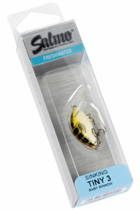 Воблер тонущий Salmo TINY S 03/BM, фото 4