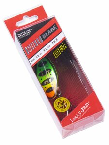 Блесна вращающаяся Lucky John SHELT BLADE 02 09.0г 008, фото 4