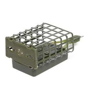 Кормушка Premier Fishing Feeder SPORT ПРЯМОУГ краш.  120г, фото 3