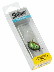 Воблер плавающий Salmo LIL BUG F 02/GBG, фото 4
