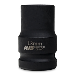 Ударная торцевая головка AVS H01213I, 13 мм, квадрат 1/2″, фото 2