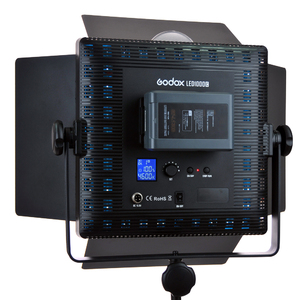 Осветитель светодиодный Godox LED1000С студийный, фото 10