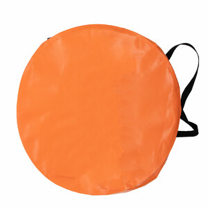 Ведро с крышкой СЛЕДОПЫТ для рыбы, ПВХ, 40х40х40 см, цв. Оранжевый, фото 3