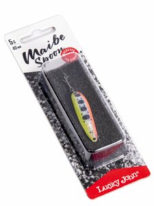 Блесна колеб. Lucky John MAIBE SPOON длин.40мм/005.0г 011, фото 4