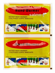 Обогреватели рук порошк. Salmo 9.5х5см/6ч 2шт., фото 2