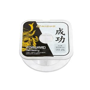 Леска FORWARD Sensory 0,091mm/100m Nylon Transparent (N-FS-0091-100) Nisus, фото 4