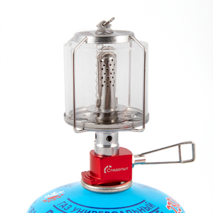 Светильник портативный газовый СЛЕДОПЫТ Северное Сияние, фото 2