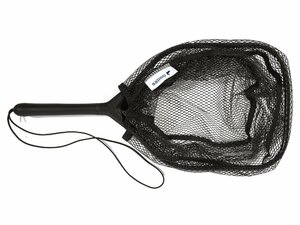 Подсачек для ловли в забродку Salmo 55х32х24см прорезиненный, фото 6