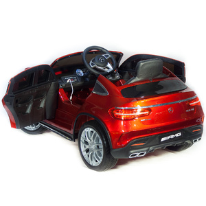 Детский автомобиль Toyland Mercedes Benz GLE COUPE 63 S Красный, фото 6