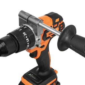 Шуруповерт-электробур 21V 6A 120 Нм (HS-CJ-1001) Helios, фото 11