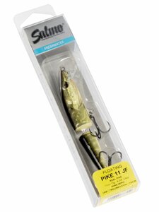 Воблер плавающий двухсост. Salmo PIKE JF 11/RPE, фото 4