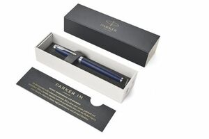 Parker IM Core - Matte Blue CT, ручка-роллер, F, BL, фото 1