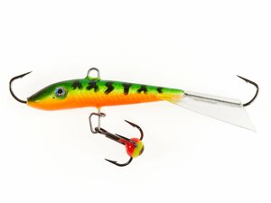 Балансир Lucky John FIN 3 + тр. 40мм/20 блистер, фото 5