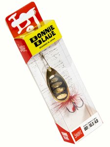 Блесна вращающаяся Lucky John BONNIE BLADE 04 10.3г 001 в блистере, фото 5