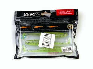 Виброхвосты LJ 3D Series MAKORA SHAD TAIL 5.0in (12,70)/006 4шт., фото 5