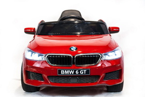 Детский автомобиль Toyland BMW 6 GT Красный, фото 8