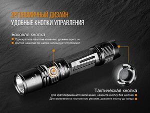 Фонарь Fenix PD35 V2.0 Cree XP-L HI V3 LED, фото 16