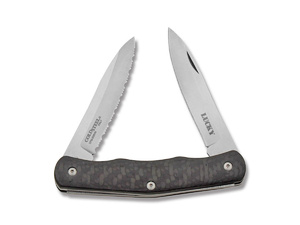 Нож складной Cold Steel Lucky 2 клинка S35VN Carbon Fiber CS-54VPN, фото 3