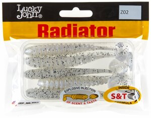 Виброхвосты съедоб. искусст. LJ Pro Series RADIATOR 4.0in (10.00)/Z02 5шт., фото 4