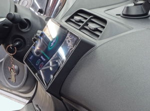 Рамка для UMS HONDA Civic 2006-2011 (H/B 5D), 9", фото 3
