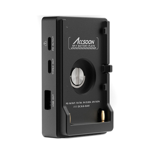 Площадка аккумуляторная Accsoon Battery Plate ACC04 NP-F, фото 2