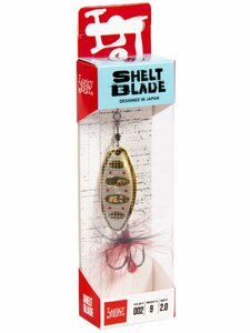 Блесна вращающаяся Lucky John SHELT BLADE 02 09.0г 002, фото 5