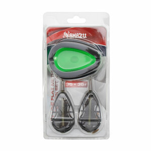 Набор кормушек Namazu In-Line Flat Method Feeder Set XL, 35+35 г, с пресс-формой, фото 8