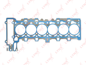 Прокладка ГБЦ LYNXauto SH-0004. Для: BMW1(E81/E87) 3.0 06> / 3(E90) 3.0 07> / 5(E60/F10) 3.0 05> / 6(E63) 3.0 04> / 7(E65/F01) 3.0 05> / X1(E84) 3.0 09> / X3(E83/F25) 3.0 06> / X5(E70) 3.0 07>, фото 1