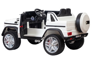 Детский электромобиль Toyland Mercedes Benz Maybach Small G 650S Белый, фото 3